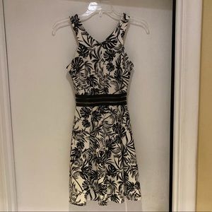 Aqua - Palm tree dress